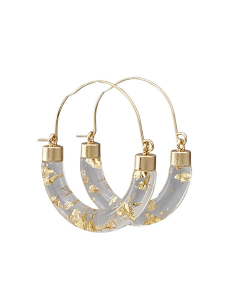 Gold Dust Earring