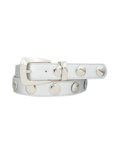 Metallic Bethenny Studded Belt