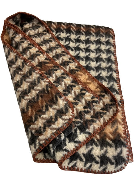 Houndstooth Scarf