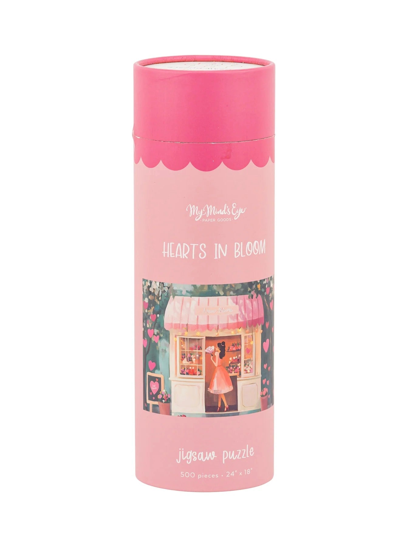 Hearts In Bloom Puzzle