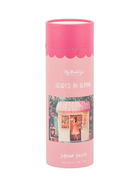 Hearts In Bloom Puzzle