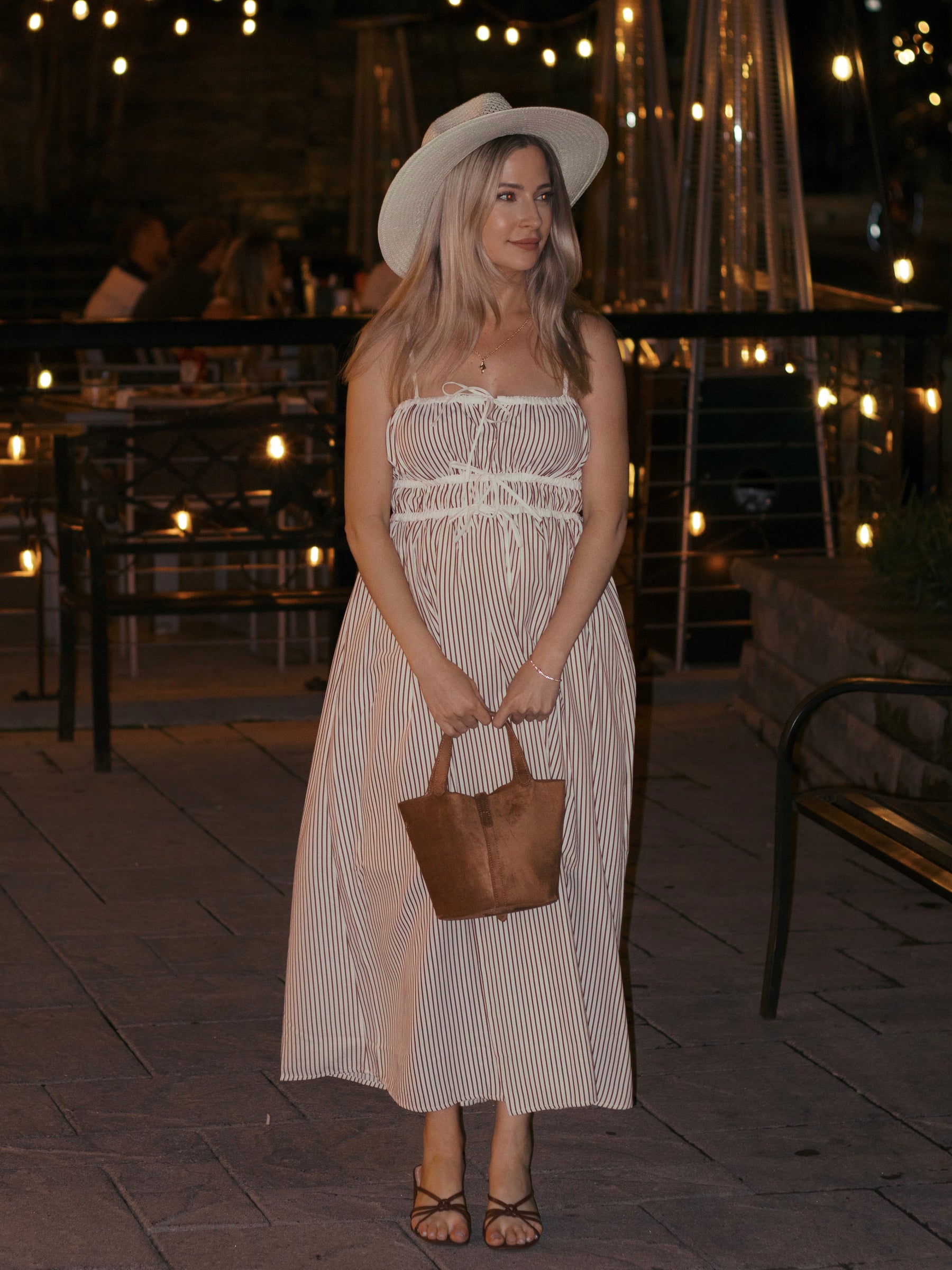 Marin Striped Sundress