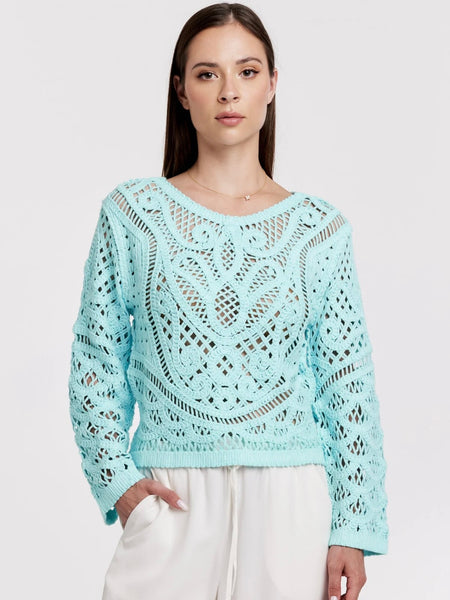 Amalina Crochet  Sweater