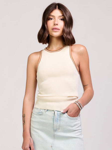 Monica Sleeveless Sweater