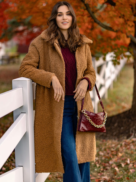 {Z Supply} Calgary Teddy Coat