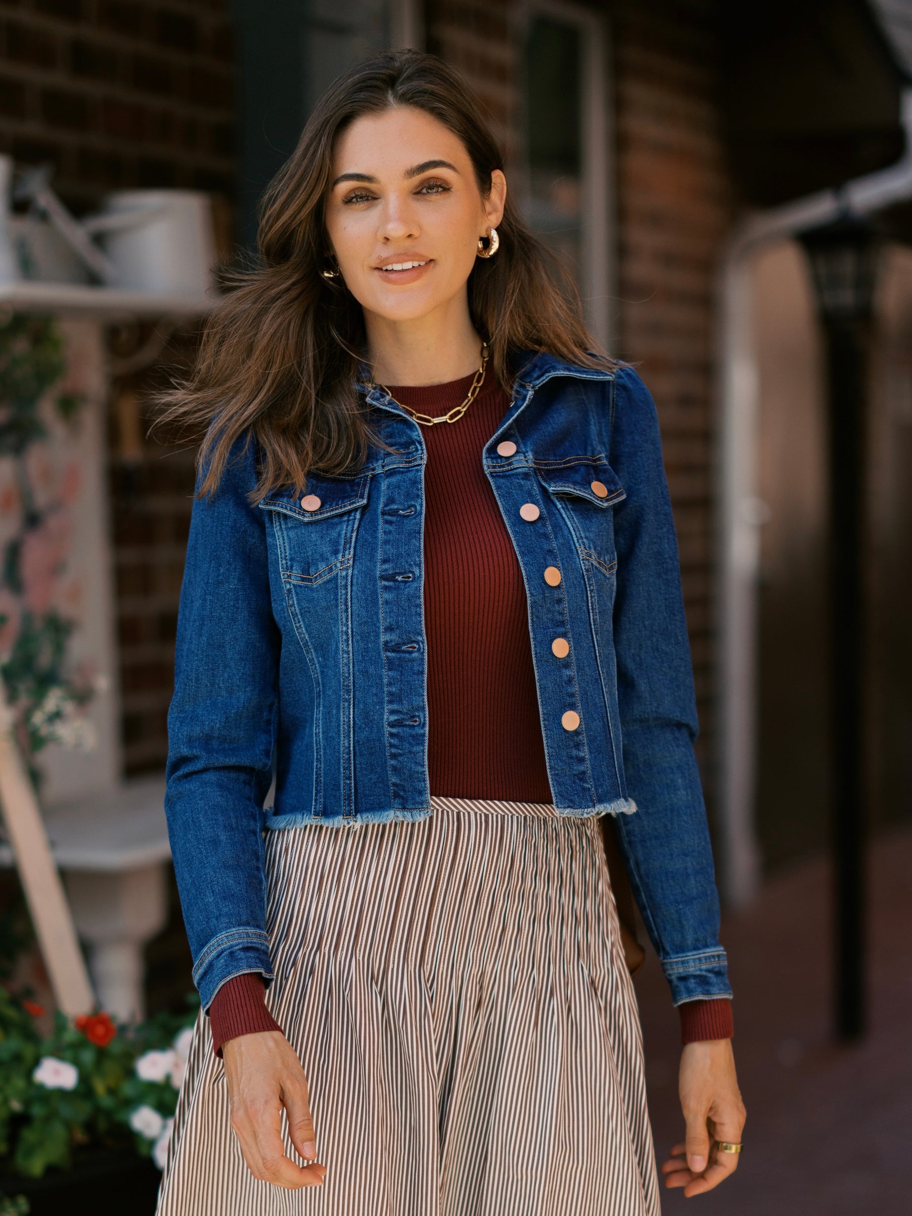 Dear John Denim Roselyn Denim Jacket
