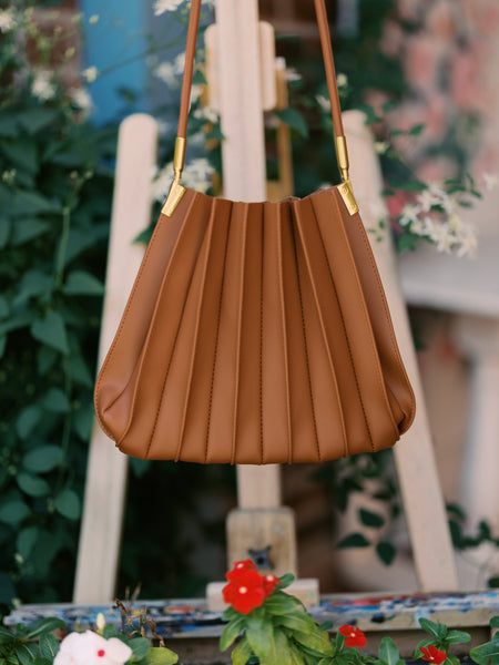 Carrie Pleated Bag