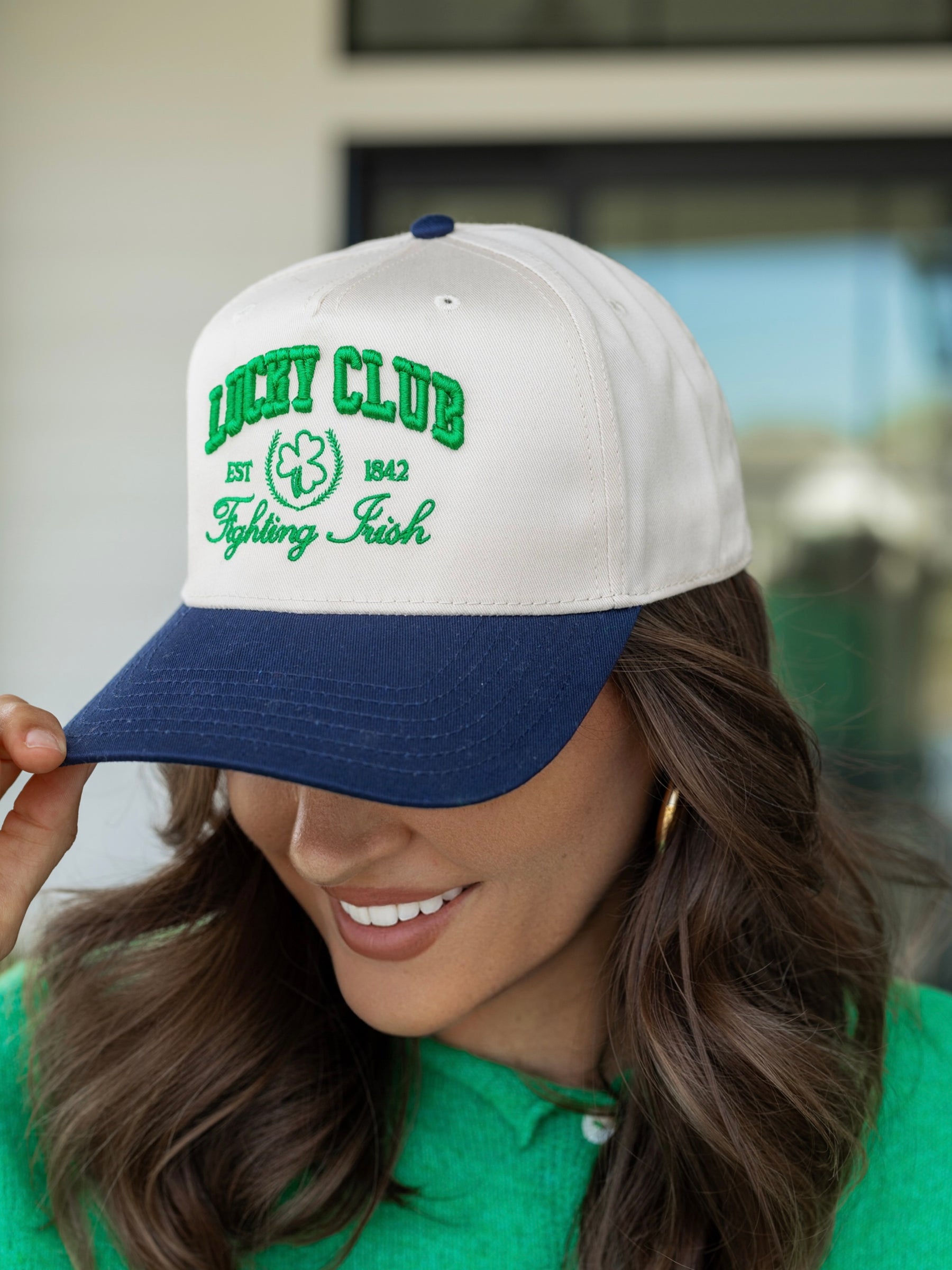Lucky Club Fighting Irish Hat