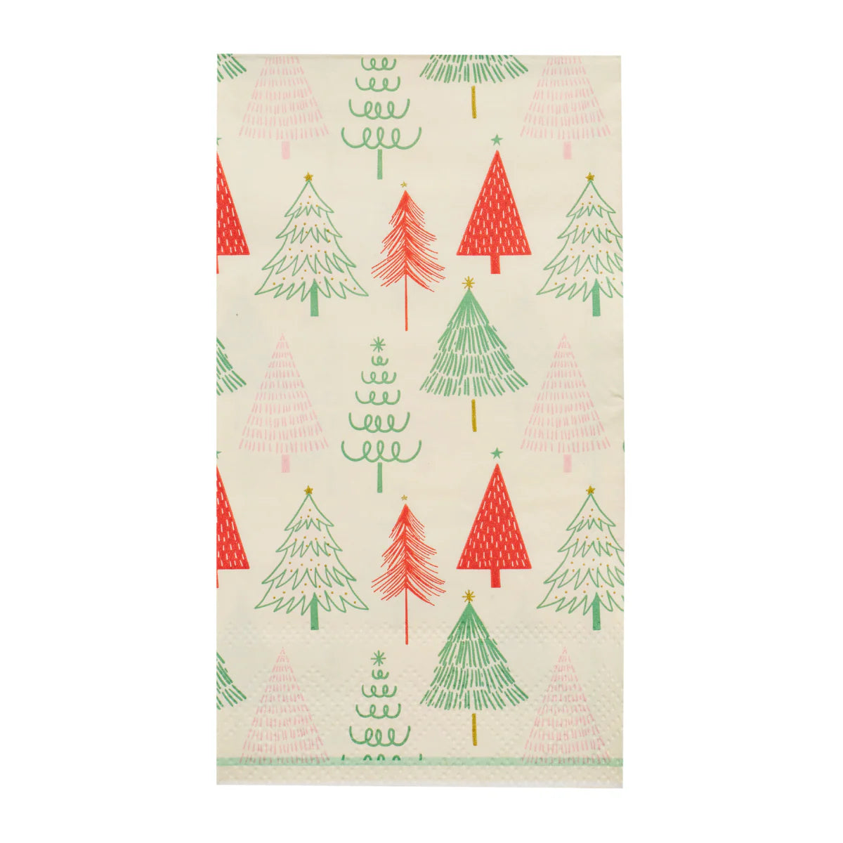 Vintage Santa Guest Napkins