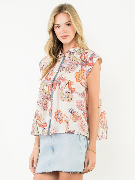Best Friend Babydoll Top