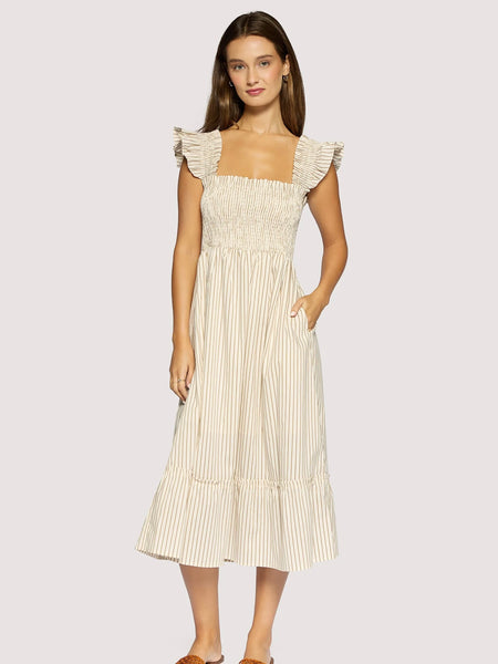 Lido Affair Midi Dress