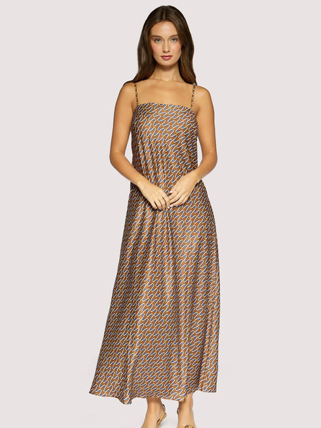 Nights in Capri Maxi Dress