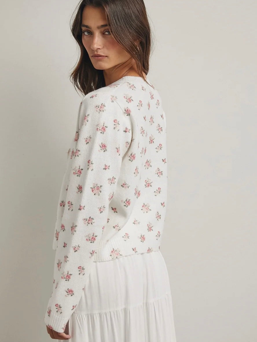 Flowers in The Attic Sweater