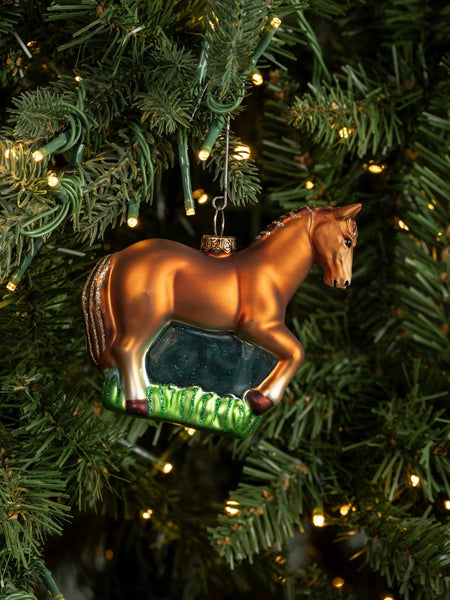 Brown Horse Ornament