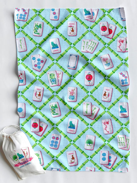 Mahjong Icon Towel