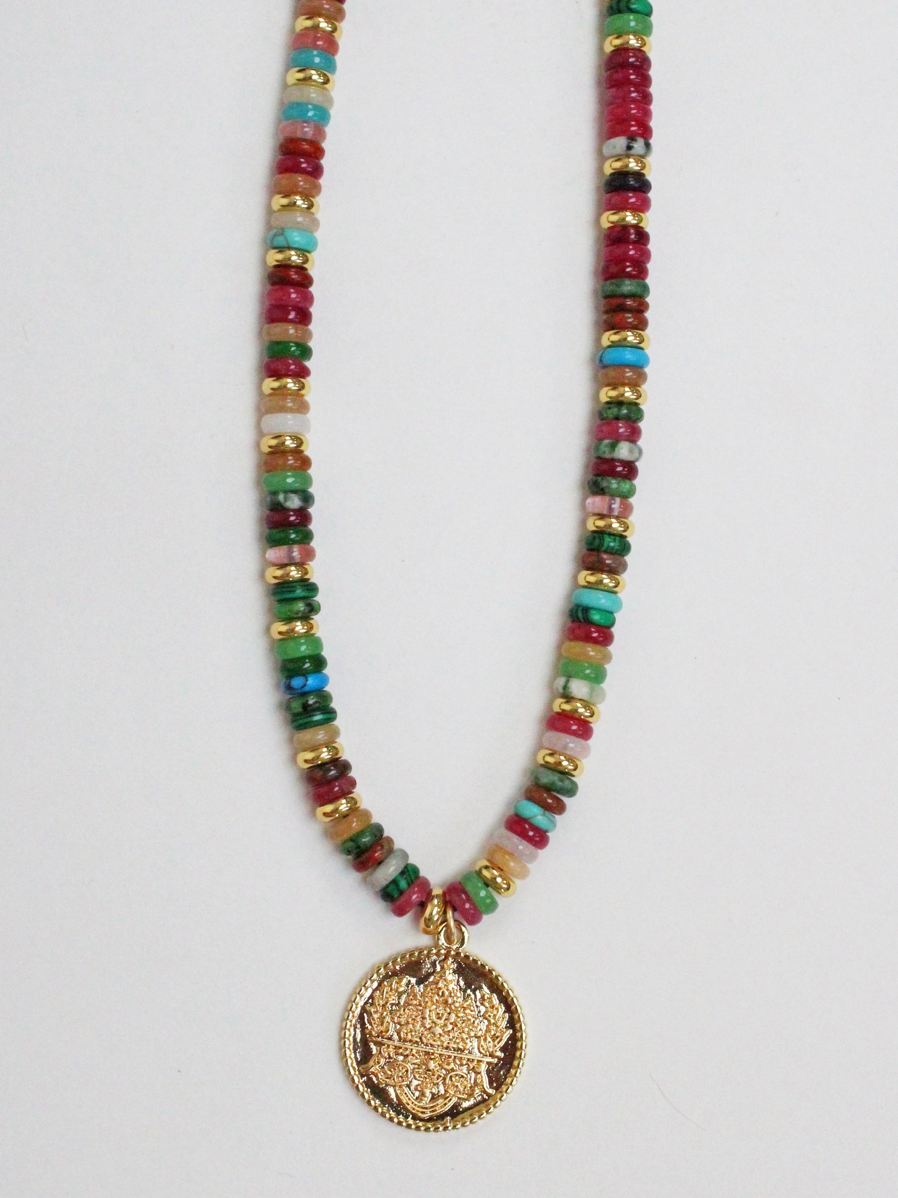 Sparkle for the Soul Jade Rowan Necklace