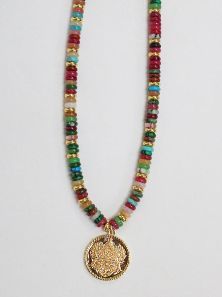 Sparkle for the Soul Jade Rowan Necklace