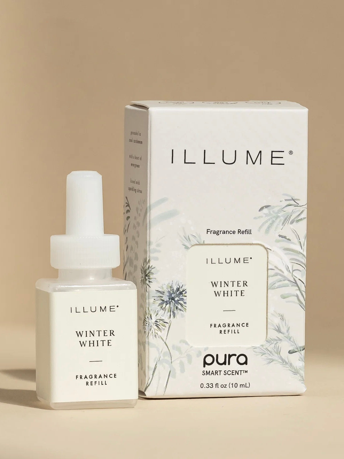 Winter White V2 Smart Vial