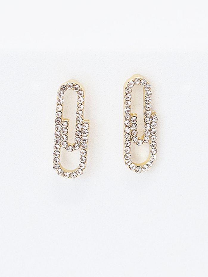 Paper Clip Earring