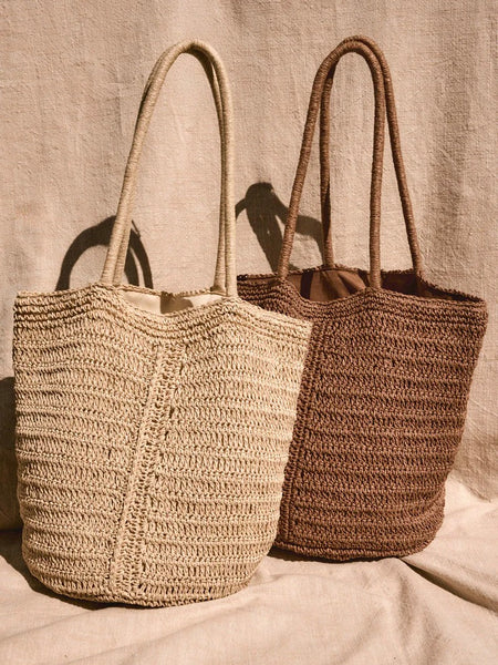 {Z Supply} Las Lomas Straw Bag