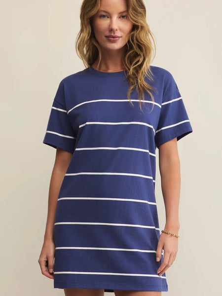 {Z Supply} Sway Stripe Mini Dress
