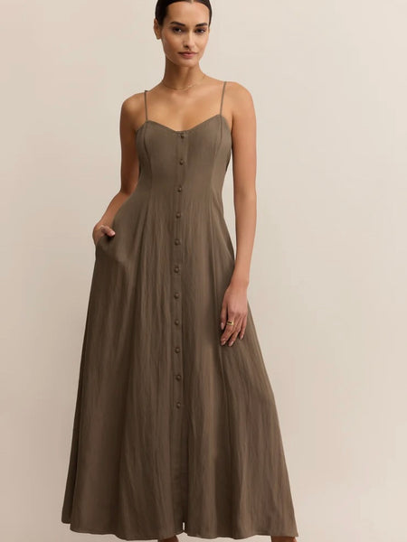 {Z Supply} Angel Eyes Midi Dress
