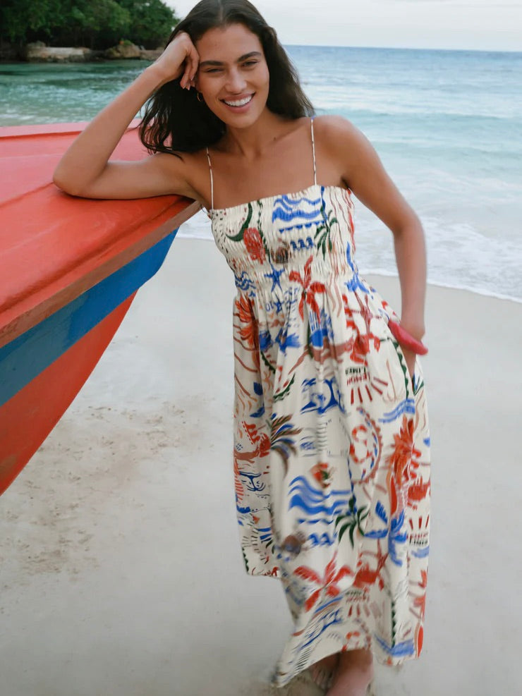 Z Supply Cornelia Getaway Midi Dress