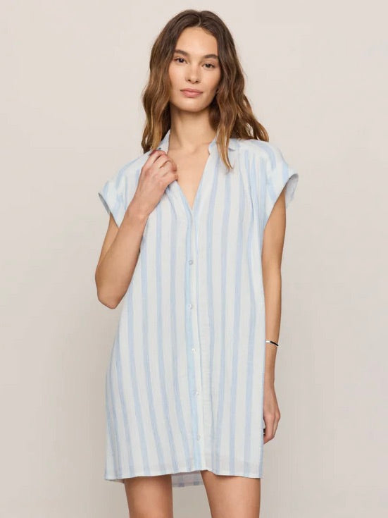 Z Supply Shellbound Striped Dress