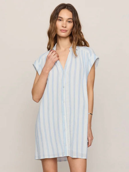 {Z Supply} Shellbound Striped Dress
