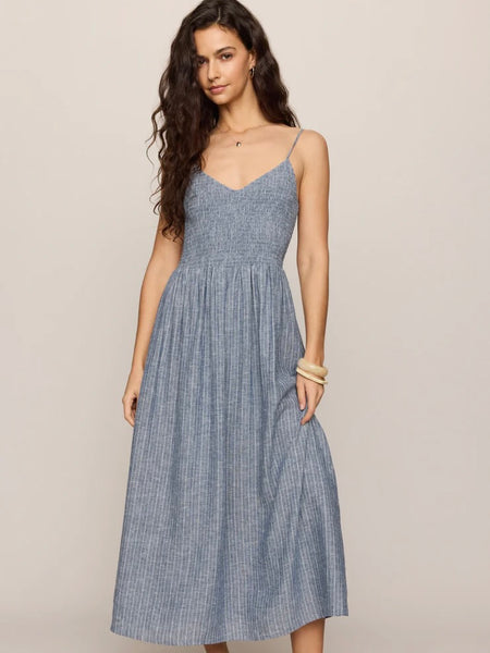 {Z Supply} Romy Striped Maxi Dress