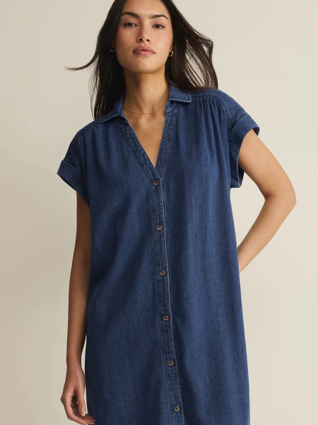 Z Supply Shellbound Twill Dress