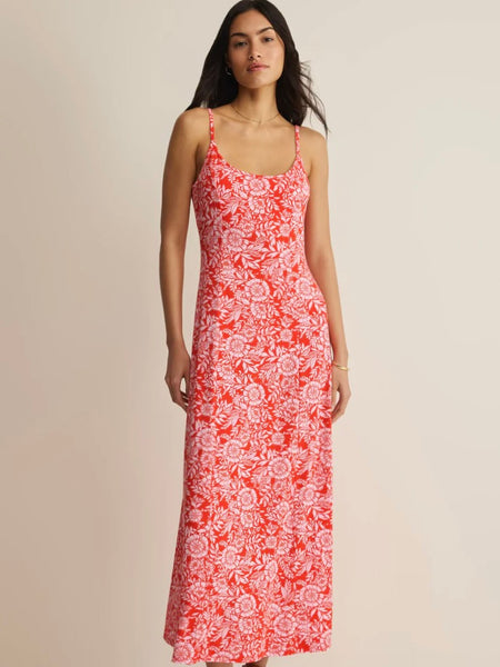 {Z Supply} Charisma Ona Floral Midi Dress