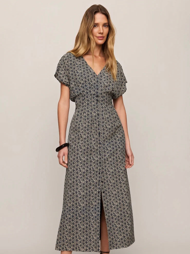 Z Supply Sanna Iris Floral Midi