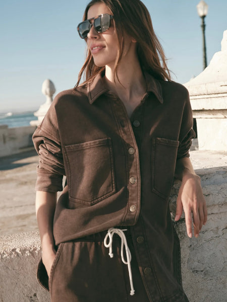 Z Supply All Day Knit Jacket