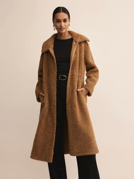 {Z Supply} Calgary Teddy Coat