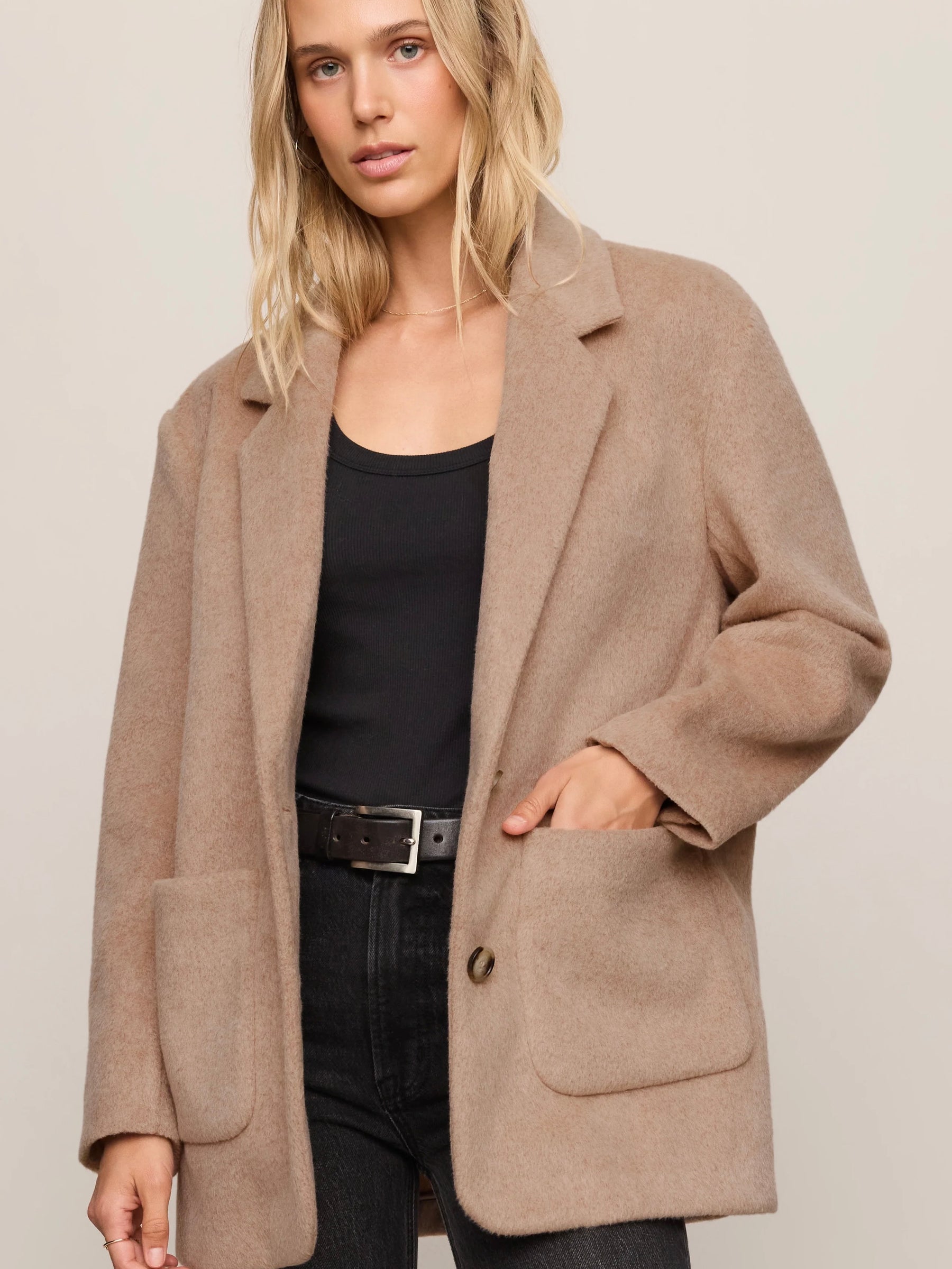 Z Supply Hutton Oversize Blazer