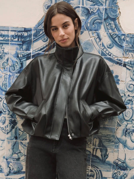 Z Supply Corin Bubble Hem Jacket