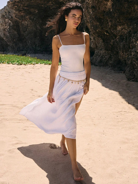 {Z Supply} Reina Airy Skirt