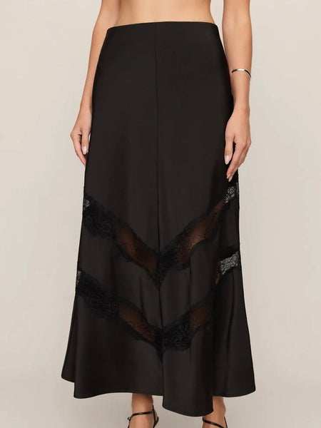 Z Supply Kori Lace Inset Skirt
