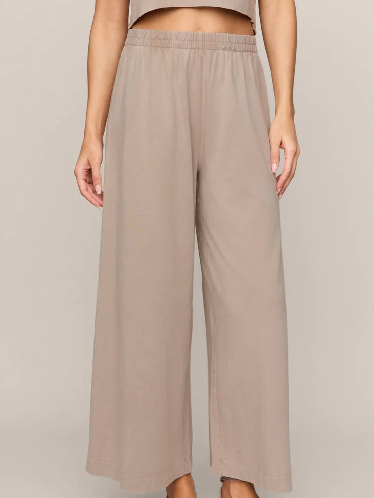 Z Supply Scout Jersey Crop Flare Pant