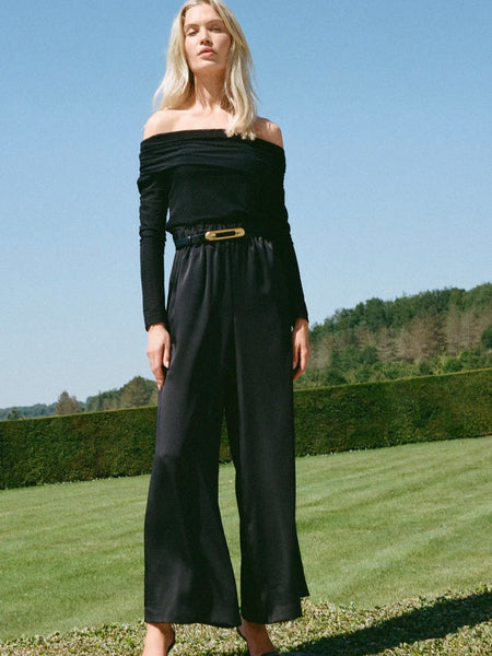 {Z Supply} Isolde Satin Pant