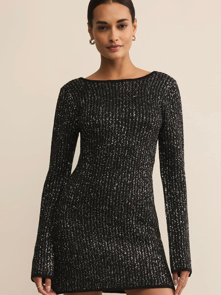 {Z Supply} La Marca Sequin Mini Dress