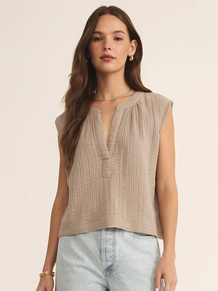 {Z Supply} Cliffside Airy Top