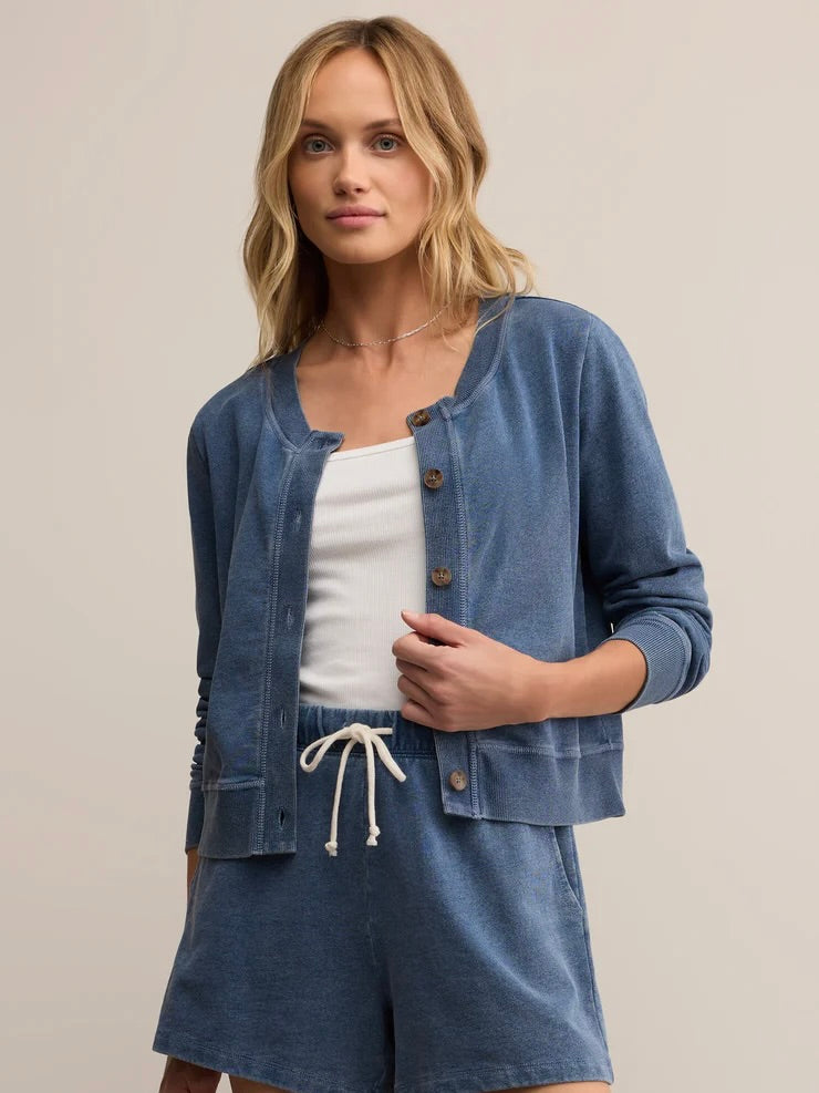 Z Supply} Daily Knit Denim Cardigan – Vintage Charm