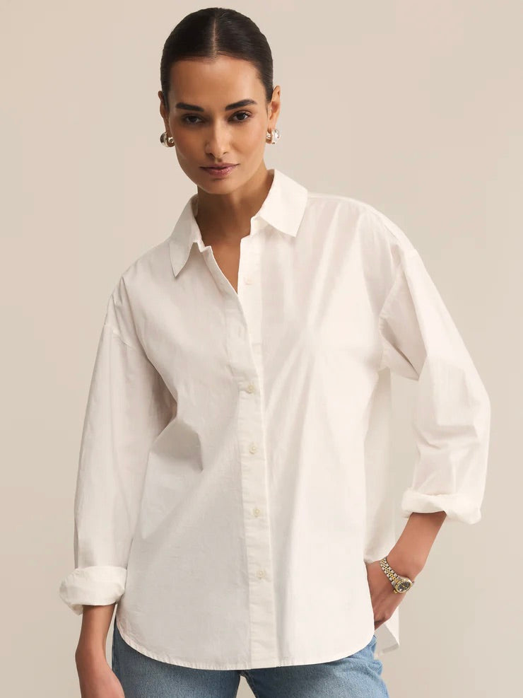 Z Supply Elevated Poplin Shirt