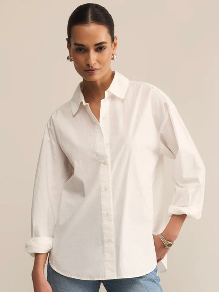 Z Supply Elevated Poplin Shirt
