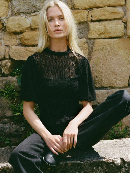 {Z Supply} Glimpse Lace Top