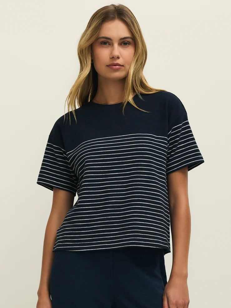 {Z Supply} Harbor Striped Shirt