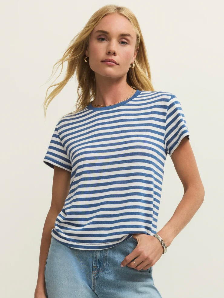 {Z Supply} Tourist Stripe Tee