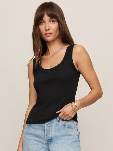 Z Supply Larkin Whipstitch Tank